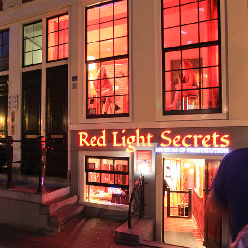 Red Light Secrets Museum - Red Light Secrets Museum in Amsterdam invites families and curious travelers to step inside the hidden world of the city’s famous Red Light District and discover the fascinating story of sex work through the ages. Housed in a genuine 17th-century brothel, this museum is the world’s only institution dedicated to the history and cultural impact of prostitution, tracing its evolution from the 1500s to modern times. Visitors can explore immersive exhibits, listen to candid audio stories from real sex workers—including Amsterdam’s legendary Inga—and even sit behind one of the iconic red-lit windows for a behind-the-scenes perspective. Historic artifacts, recreated brothel rooms, and interactive displays paint a vivid picture of the lives, challenges, and triumphs of those who worked in the district, promoting empathy and understanding. Red Light Secrets is more than just a museum—it’s a thought-provoking journey into a misunderstood facet of Amsterdam’s heritage. Whether you’re seeking history, culture, or a conversation starter, the museum offers an engaging, respectful, and family-friendly experience that sheds light on the city’s most enigmatic neighborhood.