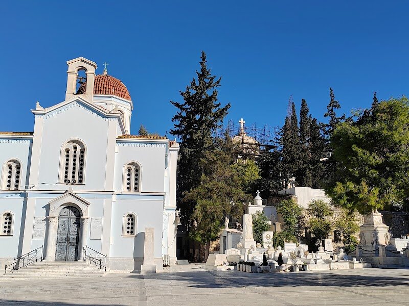 First Cemetery of Athens - The **First Cemetery of Athens** is far more than a resting place—it's a captivating open-air museum and sculptural park, inviting families and curious travelers to step into the heart of Greek history and artistry. Established in 1837 as Athens blossomed into the new capital, this sprawling 225-acre sanctuary is shaded by graceful pines and cypresses, creating a peaceful oasis in the city’s center. As you wander its winding paths, you’ll discover an extraordinary collection of over 10,000 family graves and more than 2,000 masterful tombs—a showcase of Greek marble carving from the Romantic period through the 20th century. The cemetery’s monuments range from neoclassical temples and ancient-inspired stelae to Byzantine and Egyptian motifs, making each corner a new artistic discovery. History comes alive here: among the ornate memorials rest heroes of the Greek War of Independence, Nobel laureates, beloved artists, and renowned statesmen, including figures like Theodoros Kolokotronis, Odysseas Elytis, and Heinrich Schliemann. Visiting the First Cemetery of Athens is a unique way to experience Greek heritage, admire remarkable art, and spark family conversations about the stories that shaped a nation.