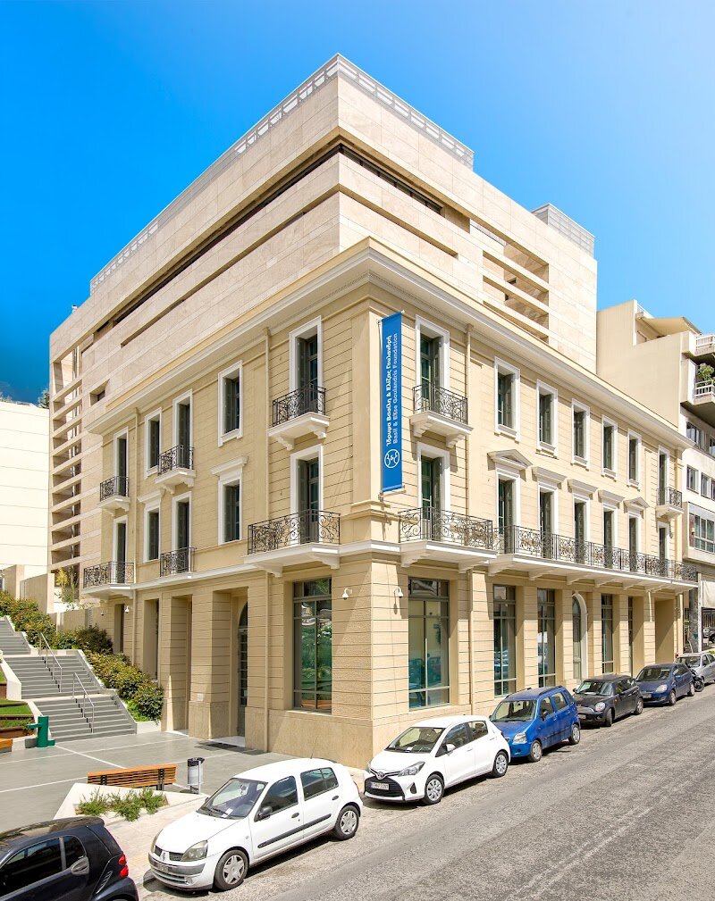 Basil & Elise Goulandris Foundation - Step into the vibrant world of art at the Basil & Elise Goulandris Foundation in Athens, a haven for families and curious travelers alike. Founded in 1979 by the visionary couple Basil and Elise Goulandris, this esteemed institution is a testament to their passion for modern and contemporary art. The foundation's origins are deeply rooted in the couple's love for art, which led them to create Greece's first Museum of Contemporary Arts on the island of Andros. The Athens museum, housed in a stunning blend of a mid-war building and a contemporary extension, offers an immersive experience. Spread across eleven floors, it showcases an impressive collection of art masterpieces, rivaling those found in New York or Paris. Visitors can indulge in temporary exhibitions, educational programs, and cultural events, making it a cultural hub that enriches the city's artistic landscape. Whether you're an art enthusiast or just beginning to explore the world of modern art, this museum promises an unforgettable journey through the works of renowned artists.