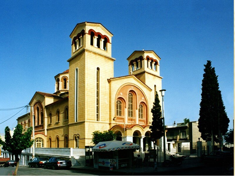 Ιερός Ναός Αγίου Ευθυμίου Κερατσινίου - I don't have specific information about the Ιερός Ναός Αγίου Ευθυμίου Κερατσινίου (Holy Church of Saint Euthymius in Keratsini) in Athens from the provided search results. The search results focus on Saint Euthymius the Great, a 5th-century Palestinian monk and monastery founder, rather than this particular church in Greece. However, I can tell you that this church would be dedicated to Saint Euthymius the Great (377-473), one of the most influential figures in Eastern Orthodox monasticism. Saint Euthymius was renowned for establishing monastic communities in the Judaean desert, converting nomadic tribes to Orthodox Christianity, and playing a crucial role in the theological councils that shaped Christian doctrine. His legacy as a spiritual father and his contributions to Orthodox theology make him a beloved saint in the Greek Orthodox tradition. To provide you with an accurate and compelling description of this specific church in Keratsini, I would need additional information about the church's history, architecture, unique features, and significance to the local community. Without access to details about this particular holy site, I cannot create the engaging travel guide description you've requested.