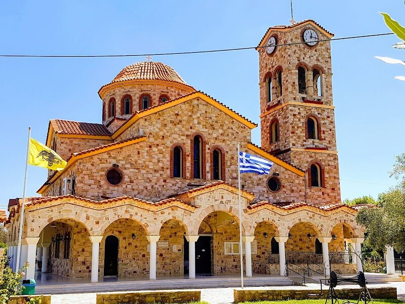 Ekklisia Agios Fanourios - Ekklisia Agios Fanourios in Athens is a hidden gem that invites families and curious travelers into a world where faith, legend, and local tradition come alive. Dedicated to Saint Fanourios, the "Newly-Revealed" saint, this church is steeped in mystery and resilience—his story was uncovered centuries after his martyrdom when a remarkably preserved icon was found among ancient ruins, sparking his veneration across Greece. Inside, visitors can admire icons and artwork that depict the saint as a young soldier, surrounded by vivid scenes illustrating his courage in the face of persecution. What truly sets Agios Fanourios apart is its living tradition: families still gather to bake the beloved *Fanouropita* cake, seeking the saint’s help in finding lost items or blessings for loved ones. The church’s warm, welcoming atmosphere makes it a perfect stop for those eager to experience Greek spirituality firsthand. For children, the stories of miracles and the ritual of sharing cake offer a memorable hands-on adventure. Whether you’re drawn by history, art, or the chance to take part in a meaningful local custom, Ekklisia Agios Fanourios promises an inspiring visit filled with discovery and heartfelt hospitality.