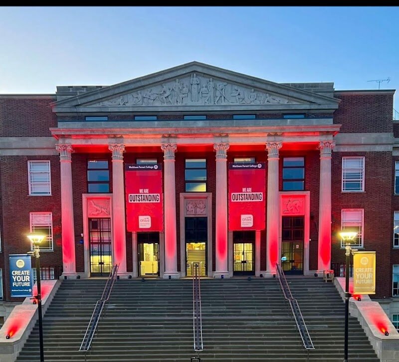 Waltham Forest College - Waltham Forest College, nestled in the vibrant heart of Walthamstow, is a place where history and community spirit come together to create a truly unique destination for families and curious travelers alike. Founded in 1938 as the South-West Essex Technical College and School of Art, the college's grand building quickly became a local landmark, drawing over 25,000 visitors to its very first open day. Its corridors echo with stories of resilience—during World War II, the college served as a vital naval base, training military personnel while continuing civilian education even during air raids and blackout conditions. Today, visitors can sense that legacy of adaptability and pride in every corner. The college buzzes with creative energy, offering not just academic achievement but a lively student culture and a rich tapestry of events and exhibitions that welcome the public. Exploring Waltham Forest College, you’ll discover fascinating wartime memorabilia, impressive architecture from the 1930s, and a warm community atmosphere that celebrates both its storied past and its ongoing role as a hub for learning and innovation. A visit here is more than a history lesson—it’s a chance to experience the enduring can-do spirit of east London.