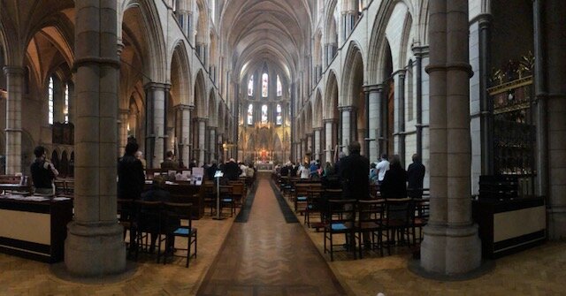 Catholic Church of Saint James - Step into the awe-inspiring **Catholic Church of Saint James** in London, a sanctuary where history and architectural grandeur meet to create a truly memorable experience for families and curious travelers alike. Rising majestically in the heart of the city, the church’s soaring Early English Gothic design—crafted entirely from stone—immediately captivates visitors, its height and intricate detailing conferring a sense of solemn majesty. Founded on a site with roots tracing back to the Spanish embassy’s chapel in the late 18th century, Saint James’s story is woven with international intrigue, royal connections, and community spirit. The present building, opened in 1890, was envisioned by Edward Goldie, whose ambitious design drew inspiration from French Gothic masterpieces and Westminster Abbey, resulting in double aisles and a striking interior that rewards exploration. Inside, families will discover a treasure trove of art and devotion: statues of Saint James the Greater, richly carved chapels, and shrines that invite reflection. The church’s vibrant history comes alive with tales of royal visits, Spanish patronage, and a legacy as a local landmark. Whether you’re seeking quiet contemplation, architectural wonder, or a glimpse into London’s multicultural past, Saint James warmly welcomes all who enter its doors.