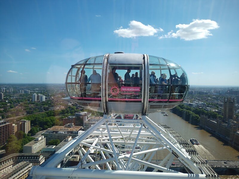 lastminute.com London Eye - The lastminute.com London Eye is a dazzling icon on London’s skyline, offering families and curious travelers a breathtaking new perspective on the city. Rising 135 meters above the South Bank of the Thames, this giant observation wheel—originally known as the Millennium Wheel—was conceived by architects David Marks and Julia Barfield as a celebration for the new millennium. Since its first rotation on New Year's Eve 1999, the London Eye has become the UK’s most popular paid attraction and a global symbol of British innovation and culture. Step into one of the 32 futuristic glass capsules and prepare for an unforgettable journey. As you gently ascend, panoramic views unfold: Big Ben, St Paul’s Cathedral, and the winding Thames—all framed by London’s vibrant cityscape. The experience is both peaceful and thrilling, inviting guests of all ages to spot landmarks, snap photos, and see London from an entirely new vantage point. Over 25 years, the London Eye has been the centerpiece of celebrations, lighting up for everything from New Year’s Eve fireworks to cultural events and royal occasions. It’s more than just a ride—it’s a place where history, architecture, and wonder come together for memories that last a lifetime.