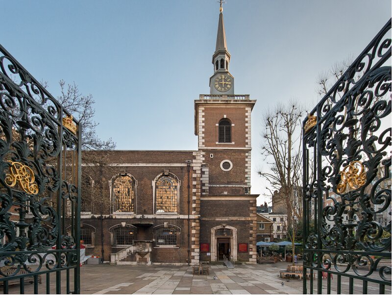 St James's Piccadilly - St James’s Piccadilly is a hidden gem in the heart of London, inviting families and curious travelers to step into a world where history and vibrant city life blend seamlessly. Designed by the legendary Sir Christopher Wren and consecrated in 1684, this elegant Anglican church has stood witness to centuries of London’s ever-changing character, from its days amid open fields to surviving the devastation of the Blitz and rising anew. Inside, you’ll discover stunning architecture—red brick and Portland stone outside, with graceful galleries, soaring Corinthian columns, and exquisite carvings by master craftsman Grinling Gibbons within. The historic organ, with origins dating back to 1686, still fills the space with music, especially during the church’s much-loved free lunchtime and evening concerts—perfect for introducing children to live performances in an inspiring setting. Beyond its spiritual roots, St James’s Piccadilly is a lively community hub. Families can browse bustling outdoor markets offering everything from artisan foods to crafts, while the tranquil Southwood Garden, created as a post-war memorial, provides a peaceful spot to reflect and unwind. Whether you’re seeking a slice of London’s rich past, a cultural experience, or simply a welcoming place to pause, St James’s Piccadilly offers something special for every visitor.