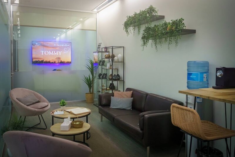 Crematorio de mascotas - CREMASCOTA s.l. - I appreciate your query, but I need to be transparent about a limitation: the search results provided don't contain sufficient detailed information about Crematorio de mascotas - CREMASCOTA s.l. in Madrid to write an accurate, compelling description that meets your specific requirements. The search results only show that CREMASCOTA is a pet cremation service in Madrid with a viewing room ("sala velatorio") where families can say goodbye to their beloved pets. However, there's no information about historical context, what makes the facility special beyond its core services, or details that would appeal to travelers and families in the way you've envisioned. To write an authentic, engaging description suitable for a travel guide website, I would need search results containing: - The facility's history and founding story - Specific services and amenities beyond basic cremation - Customer testimonials or unique features - Details about the viewing experience and memorial options - Information about the facility's approach to pet care and dignity I'd recommend searching for more detailed information about this specific business, including reviews, interviews, or dedicated pages that describe their mission and what makes their service distinctive. This would allow for a description that genuinely captures what makes CREMASCOTA special rather than relying on limited information.