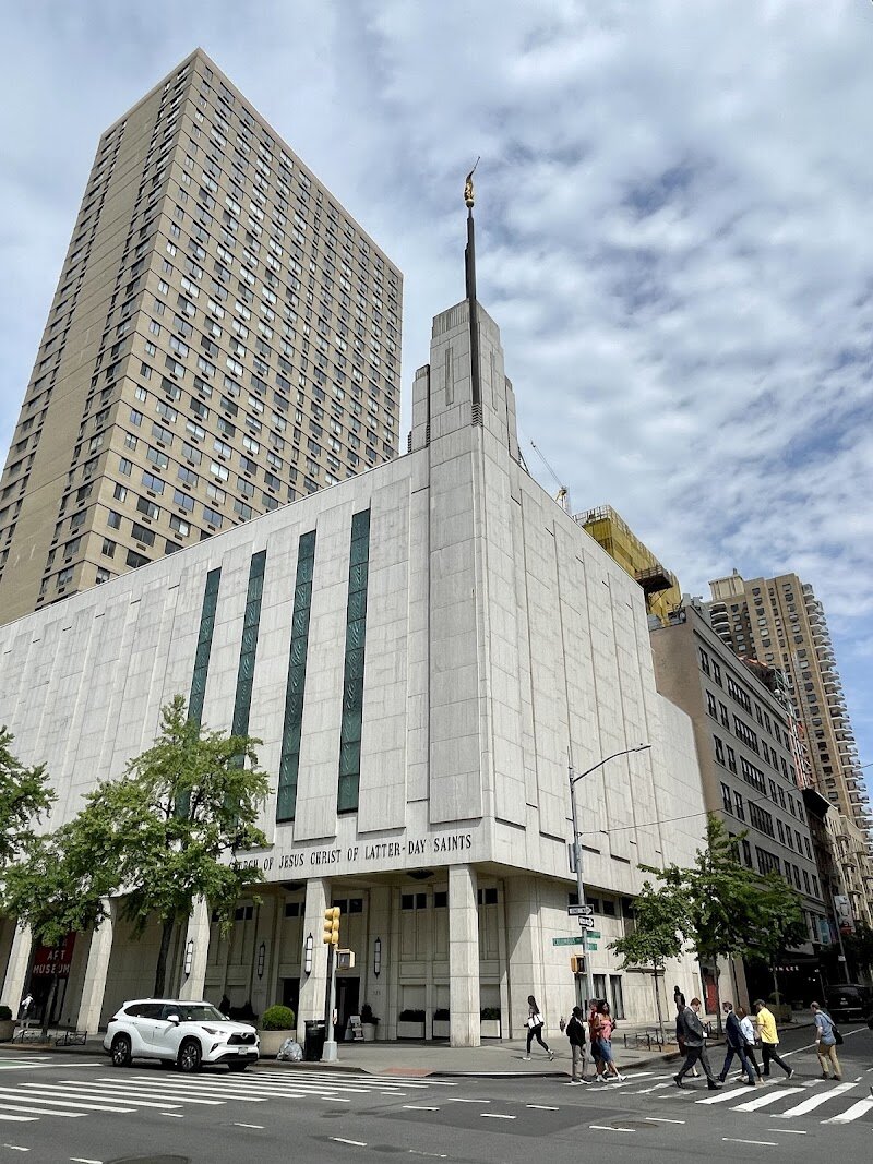 Manhattan New York Temple - Rising above the city’s vibrant rhythm, the **Manhattan New York Temple** offers a remarkable oasis of peace in the heart of New York City. Just steps from Lincoln Center, this unique temple is ingeniously built within an existing multi-purpose building, its serene, soundproofed interiors providing a quiet sanctuary from the city’s nonstop energy. Dedicated in 2004, it became the second temple of its kind in New York and only the third in the world created from an adapted structure—an inventive response to Manhattan’s sky-high real estate values. This temple holds special meaning for families and travelers alike. Its design subtly pays tribute to New York, with details like door handles shaped as the Statue of Liberty’s torch. Visitors during its open house marveled at the temple’s tranquil atmosphere and elegant architecture, leaving with a sense of unity and hope—a theme echoed in the dedicatory prayer’s call for peace and neighborliness in a bustling world. For those curious about faith, history, or architecture, the Manhattan New York Temple invites all to step inside for a glimpse of spiritual calm amid the city’s excitement, making it a memorable stop for anyone exploring New York’s hidden treasures.