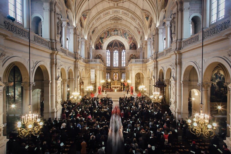 Eglise de la Sainte Trinité - Eglise de la Sainte Trinité, nestled in Paris’s vibrant 9th arrondissement, is a breathtaking blend of history, art, and architectural wonder—perfect for families and inquisitive travelers. Built between 1861 and 1867 during the city’s dramatic transformation under Napoleon III, this grand church was designed by Théodore Ballu, who infused it with a striking mix of Italian and French Renaissance styles. Its impressive façade, adorned with statues representing the cardinal virtues and the Holy Trinity, welcomes visitors into a vast, light-filled interior where soaring ceilings and radiant stained glass create an atmosphere both majestic and inviting. Inside, families can marvel at intricate sculptures, colorful murals, and chapels lined with 19th-century paintings, while music lovers may be drawn to the church’s world-famous Cavaillé-Coll organ, still the centerpiece of regular concerts and recitals today. The church’s rich history includes moments as a hospital during the Franco-Prussian War and as the site of composer Hector Berlioz’s funeral. Whether you’re exploring with children or seeking inspiration, Sainte Trinité offers a unique journey through Parisian heritage, spirituality, and artistry—all beneath its iconic 65-meter bell tower.
