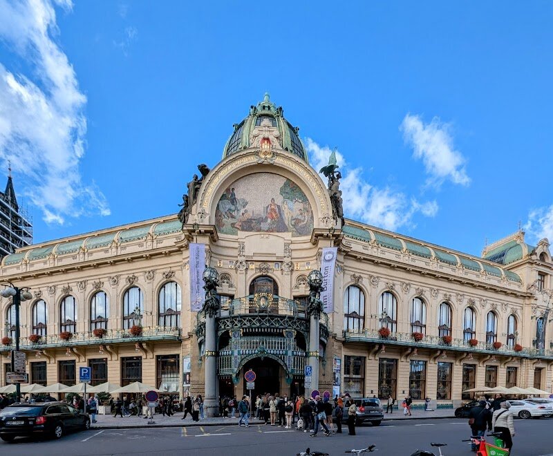 Municipal house - The **Municipal House (Obecní dům)** stands as Prague’s dazzling jewel of **Art Nouveau architecture**, captivating visitors with its ornate facades, sumptuous interiors, and a rich tapestry of Czech history. Built between 1905 and 1912 on the site of the former Royal Court—the medieval seat of Bohemian kings—this cultural landmark was designed to be Prague’s grand social and artistic center, where families and travelers can step into a world where creativity and history intertwine. What makes the Municipal House truly special is its role in shaping Czech identity: it was here, in the majestic **Smetana Hall**, that the birth of independent Czechoslovakia was proclaimed in 1918, and it later hosted pivotal meetings during the Velvet Revolution. Inside, you’ll marvel at the intricate glass, ceramic, and metalwork, with famed Czech artists like **Alfons Mucha** contributing to the lavish decoration. Families and curious explorers can soak in concerts, admire ever-changing exhibitions, or simply enjoy the lively atmosphere of its elegant café and restaurant. Whether you’re tracing the footsteps of history or delighting in artistic splendor, the Municipal House invites you to experience the heart and soul of Prague in one unforgettable visit.