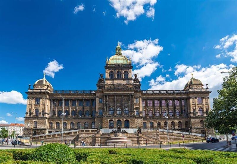 National Museum - The **National Museum in Prague** is a captivating gateway into Czech history, culture, and scientific discovery, making it a must-see for families and curious travelers alike. Founded in 1818, this iconic institution sits atop Wenceslas Square in a stunning Neo-Renaissance building, itself a work of art with grand staircases, lavish interiors, and a glass-ceilinged dome offering panoramic city views. Step inside and embark on a journey through time: two thousand exhibits trace Czech history from the 8th century to World War I, while interactive displays illuminate the wonders of nature, prehistory, and human achievement. Children will love the dedicated Children’s Museum, designed to spark curiosity through hands-on exploration, while adults can marvel at rare coins, artistic masterpieces, and scientific marvels. Beyond its collections, the museum’s role as a symbol of Czech national pride and a beacon of knowledge is ever-present. Its recent restoration has revived the vibrant wall paintings and intricate sculptures, inviting visitors to experience not just the artifacts, but the spirit of Czechia itself. Whether you’re a history buff, an art lover, or a family seeking adventure, the National Museum offers a rich, unforgettable experience in the heart of Prague.