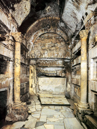 Catacombe di San Callisto - The Catacombe di San Callisto, nestled along Rome’s ancient Appian Way, offers families and curious travelers a fascinating journey into the heart of early Christian history. This sprawling underground labyrinth—stretching nearly 20 kilometers and plunging over 20 meters deep—was the official cemetery of the Church of Rome in the third century, making it one of the city’s largest and most significant burial grounds. What makes San Callisto truly special is its role as a refuge during times of persecution, where Christians gathered in secret to honor their dead and practice their faith. Within these winding tunnels, visitors discover intricately decorated tombs, ancient frescoes, and symbolic carvings—like the Good Shepherd and the fish—each telling stories of hope, devotion, and resilience. The crypts here hold the remains of sixteen popes and fifty martyrs, including the evocative Crypt of the Popes and the Chapel of Saint Cecilia, inviting guests to step into sacred memories preserved for centuries. Guided tours reveal a world beneath the surface, where families can explore mysterious passageways and marvel at the artistry and spirit of early Christianity. The Catacombe di San Callisto is not just a historical site—it’s an immersive adventure that brings Rome’s ancient past vividly to life.