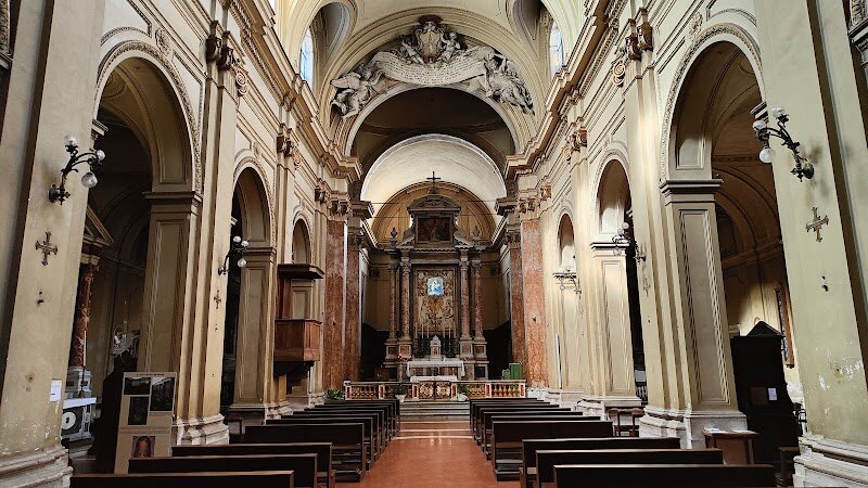 Church of Saint Eusebius 'all'Esquilino' - Step into the Church of Saint Eusebius all’Esquilino and discover one of Rome’s oldest treasures, nestled quietly on the Esquiline Hill. Dating back to the 5th century, this church stands on the site where Saint Eusebius—an early Christian priest—once lived and, according to tradition, suffered for his faith. Layers of history unfold as you climb the steps above street level, a result of 19th-century city renovations, and pass beneath the stately 18th-century façade, adorned with statues and angels. Inside, families and curious travelers alike can admire a serene interior, featuring three naves and elegant stuccowork, the result of centuries of careful restoration. Children will delight in spotting the medieval bell tower peeking above the rooftops, while adults appreciate the church’s storied past—once home to one of Rome’s first printing presses and a vibrant monastic community. Don’t miss the tranquil cloister, visible from the sacristy, with its graceful arches and central fountain. A visit to Sant’Eusebio is a journey through time, offering a peaceful retreat and a chance to connect with Rome’s enduring spirit, where ancient devotion and neighborhood life meet in a truly unique setting.