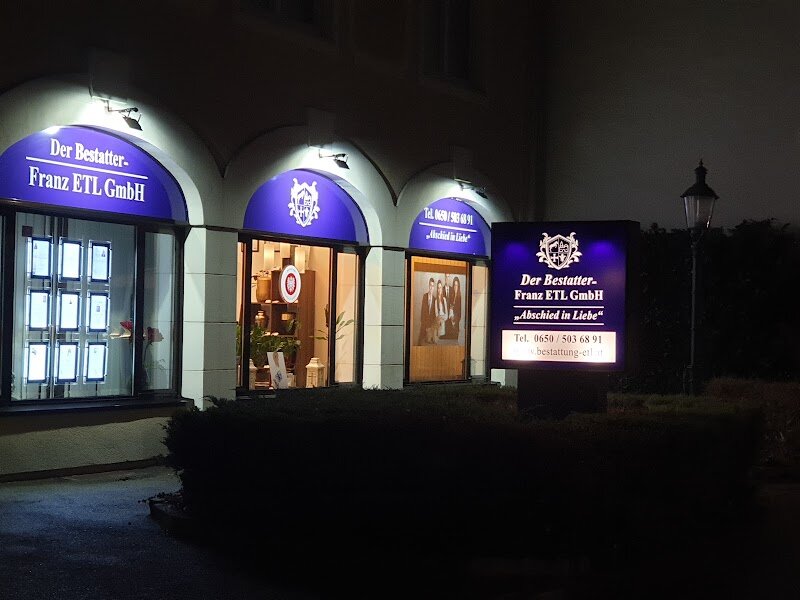 Der Bestatter-Franz Etl GmbH - # Der Bestatter-Franz Etl GmbH: A Family Legacy of Compassionate Care Nestled in Vienna's 18th district (Währing), Der Bestatter-Franz Etl GmbH represents a distinctive chapter in Austrian funeral services. This family-operated enterprise has established itself as a trusted companion during Vienna's most delicate moments, offering comprehensive funeral arrangements across Vienna, Lower Austria, and Burgenland. What sets this establishment apart is its deeply human approach to an inevitable life passage. Founded by state-certified funeral director Franz Etl—himself a passionate equestrian—the company transforms the traditional funeral industry through personalized care and transparent practices. Rather than viewing funerals as mere transactions, they position themselves as emotional guides, handling everything from logistics to bureaucratic complexities. The company's diverse service offerings reflect modern sensibilities: from traditional earth burials to innovative options like tree burials in natural forests, Danube scatterings, and even diamond memorials created from cremation ashes. This blend of time-honored tradition and contemporary alternatives makes Der Bestatter-Franz Etl a uniquely Viennese institution—one where grief finds both dignity and individual expression in the heart of Austria's capital.